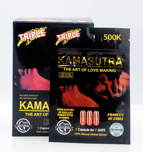 Kamasutra 500k Male Enhancement