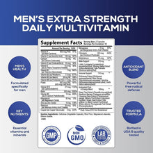 Load image into Gallery viewer, Multivitamin for Men Highest Potency Daily Mens Vitamins &amp; Minerals Supplement
