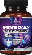 Load image into Gallery viewer, Multivitamin for Men Highest Potency Daily Mens Vitamins &amp; Minerals Supplement
