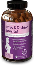 Load image into Gallery viewer, Myo-Inositol Supplement for PCOS with Ashwagandha and Vitamin D - 120 Capsules
