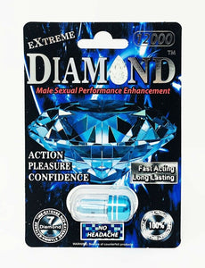 Diamond 12000 Male Enhancement