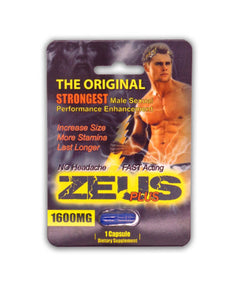Zeus Plus Male Enhancement Pill