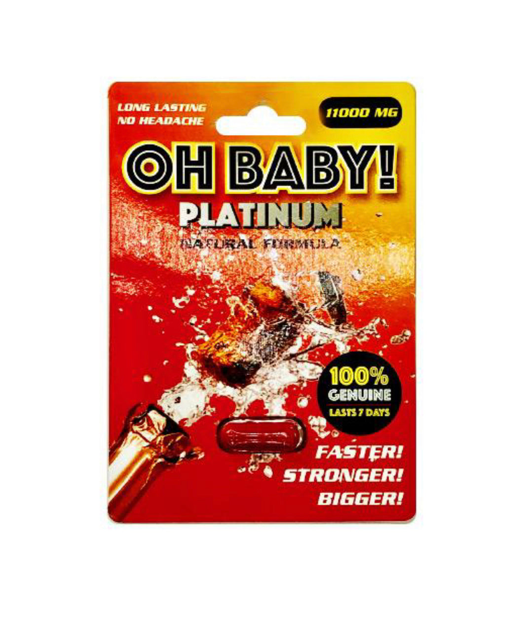 Oh Baby Platinum 11000 Male Enhancement Pill