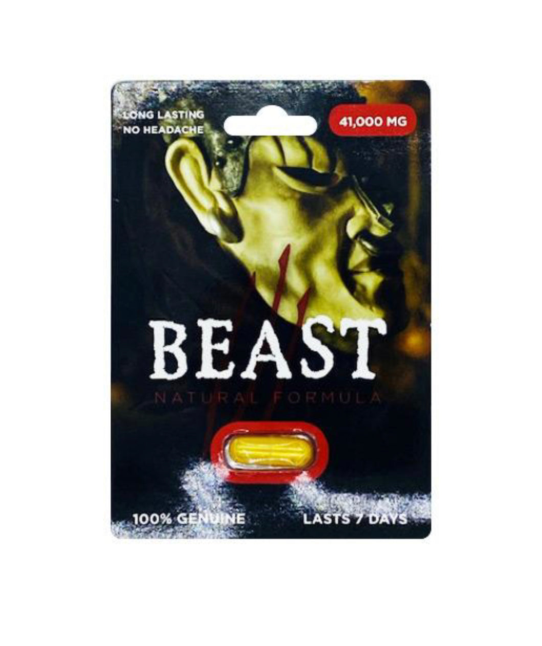Beast 41000mg male enhancement pill