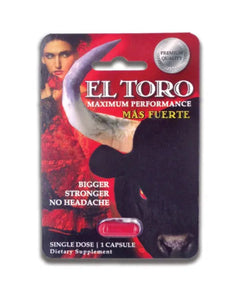 El Toro Mas Fuerte Male Enhancement Pill
