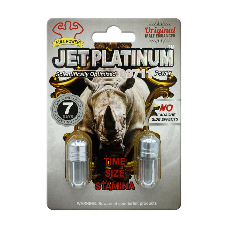 Jet Platinum Dual Male Enhancement