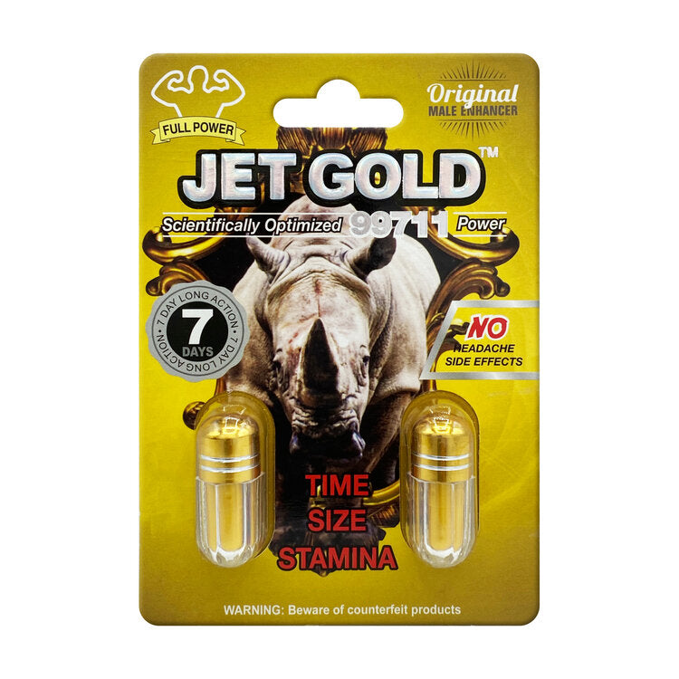 Jet Gold Dual Male Enhancement