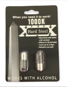 Hard Steel 1000 K Fast Acting Male Performance Enhancement pill