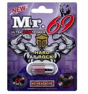 Mr. 69 ULTRA 99k MALE ENHANCEMENT PILL