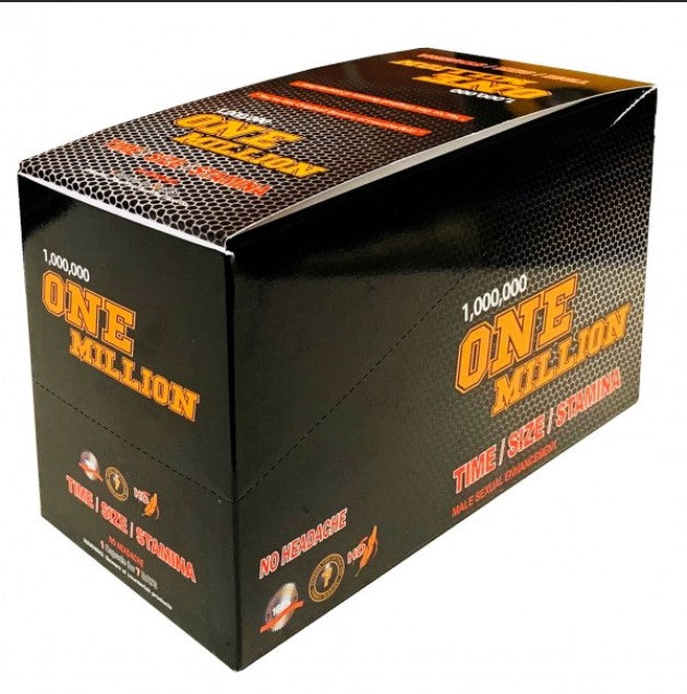 One Million Male Enhancement Gold Pill whole box On Sale