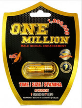 Load image into Gallery viewer, One Million Male Enhancement Gold Pill whole box On Sale
