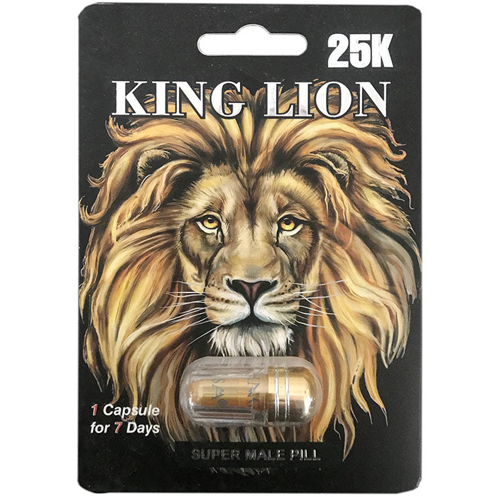 King Lion 25K Male Enhancement
